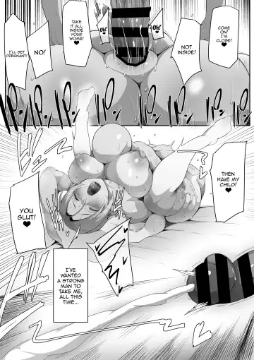 [Neko Samurai] Sensei Trale ~Hossuru Karada~ | Sensei Trale ~Carnal Desires~ Fhentai - Page 43