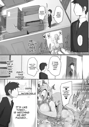 [Neko Samurai] Sensei Trale ~Hossuru Karada~ | Sensei Trale ~Carnal Desires~ Fhentai - Page 48