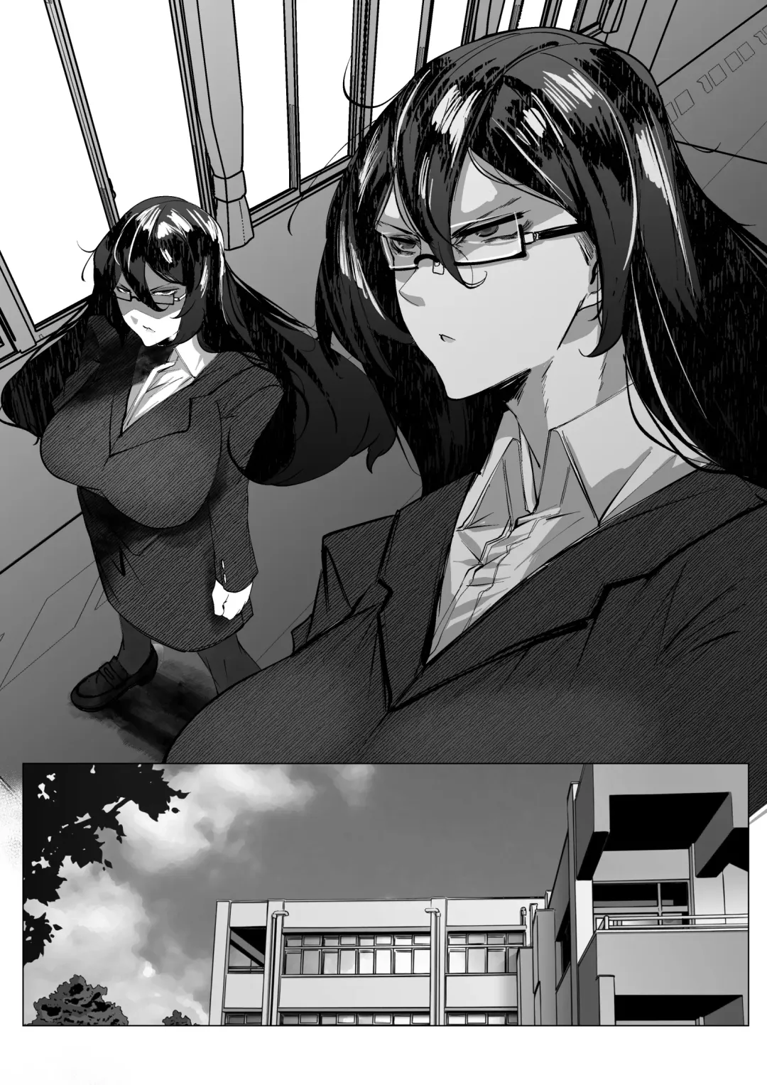 [Mr.way] Fuuki Iinchou-chan wa Wakaraseraretai Fhentai - Page 13