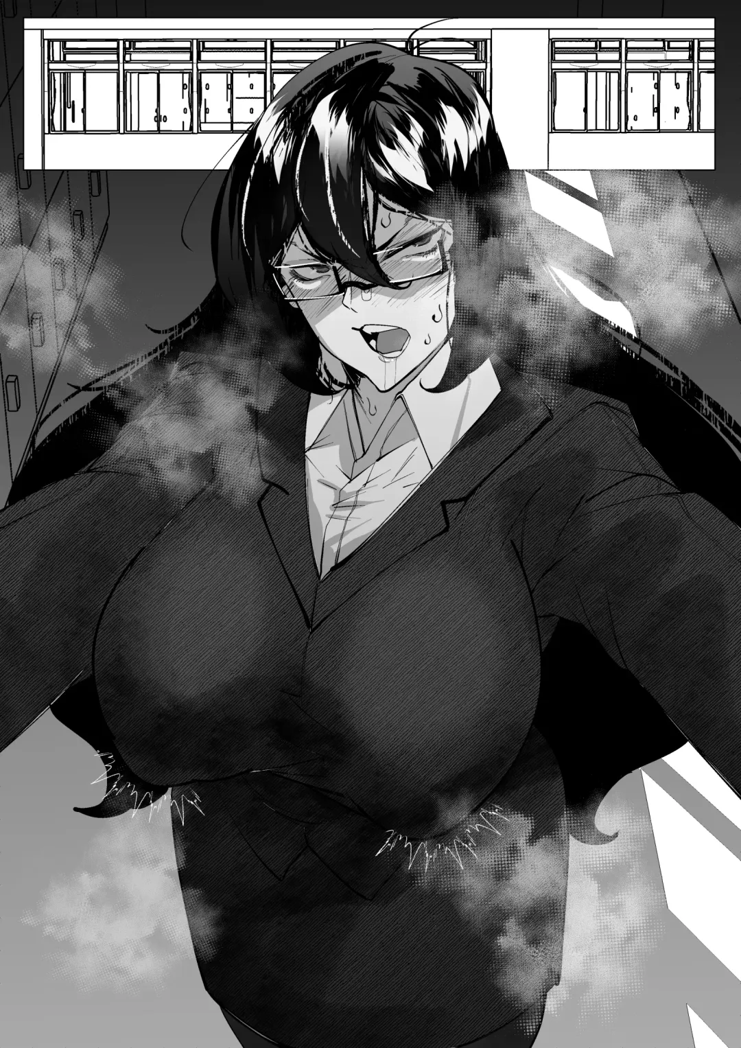 [Mr.way] Fuuki Iinchou-chan wa Wakaraseraretai Fhentai - Page 17