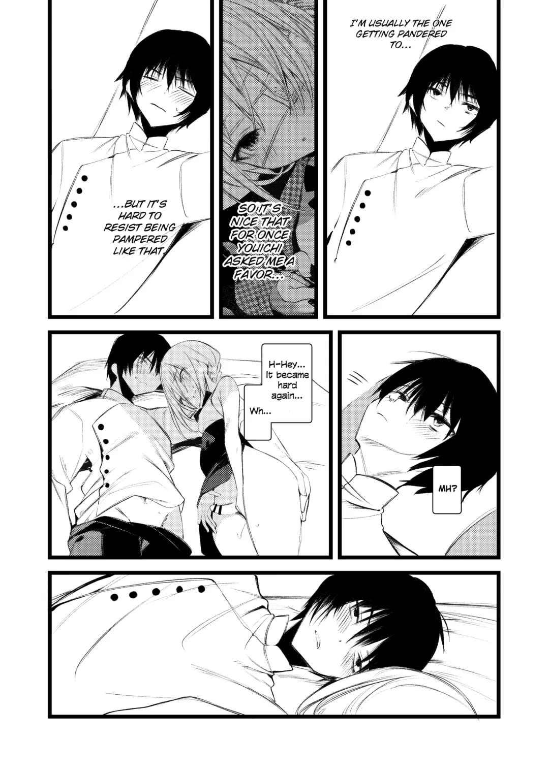 [1-gou] Youichi to Onani Suru Hon Fhentai - Page 51
