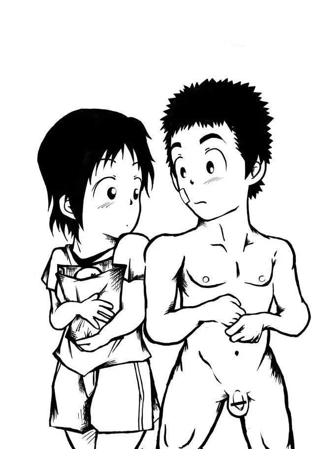 [Kune] CFNM Nikki ~ Chiisana Seishun Monogatari ~ Vol. 1 Fhentai - Page 12