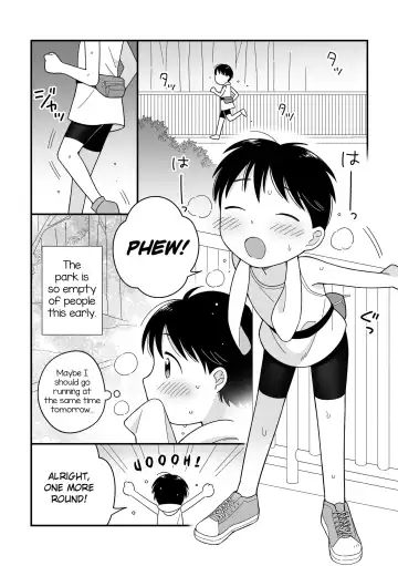 [Monomou] Boku no Kuse -Hayaoki Running- | My Bad Habit: Early Morning Running Fhentai - Page 2