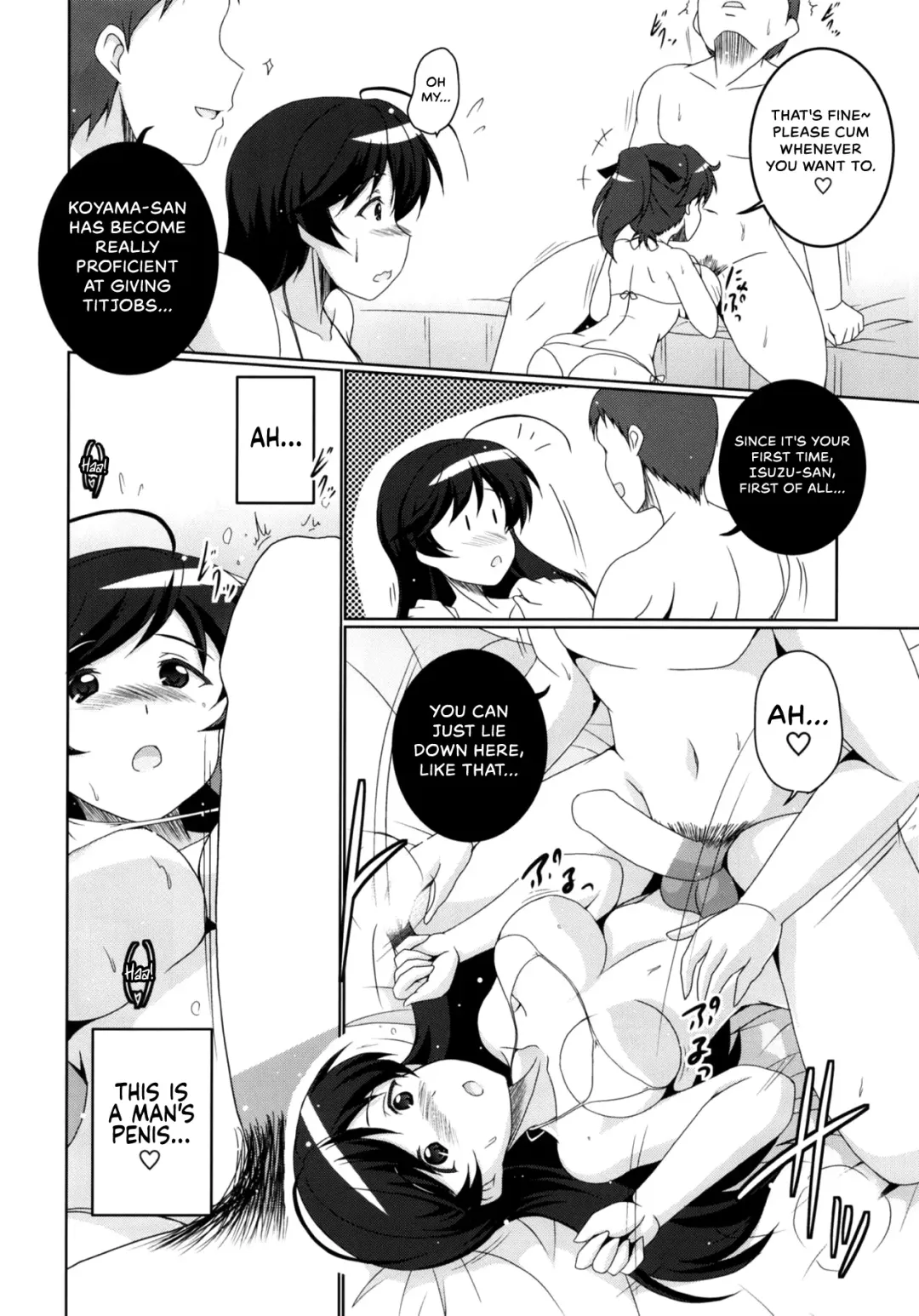 [Yohinori] Ooarai Joshi Seitokai Hikitsugi Sagyou no Ikkan desu! Fhentai - Page 11