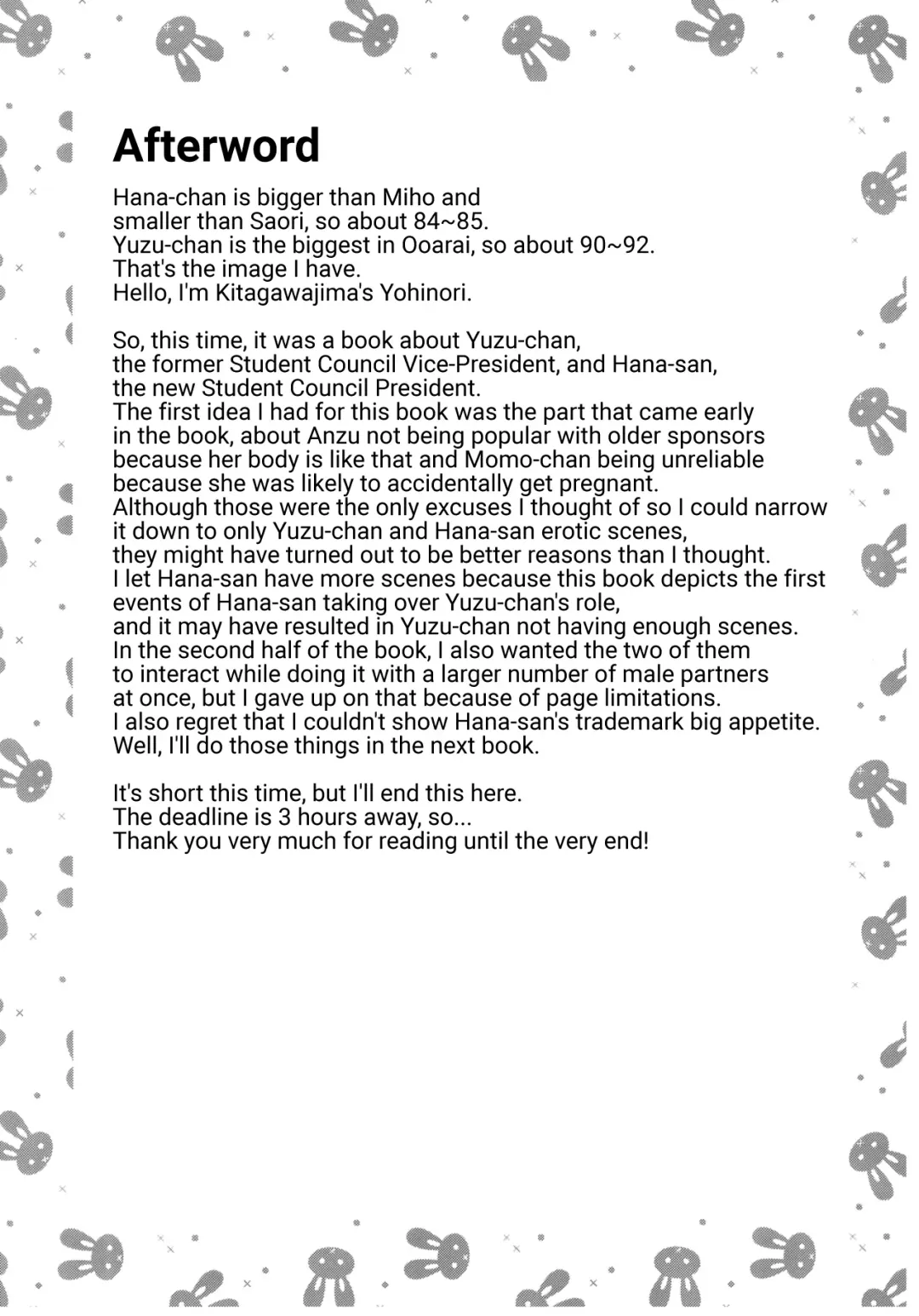 [Yohinori] Ooarai Joshi Seitokai Hikitsugi Sagyou no Ikkan desu! Fhentai - Page 28