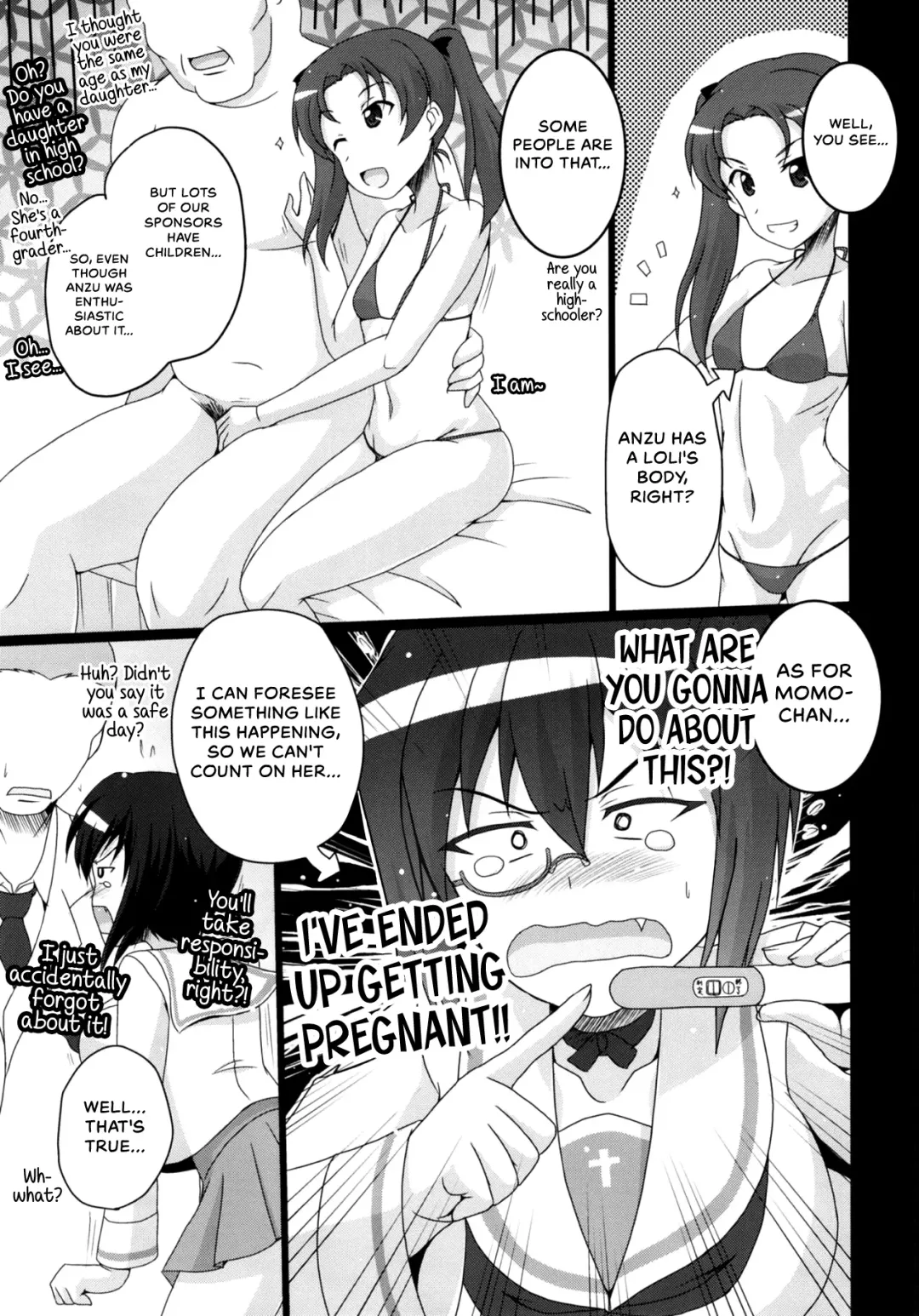 [Yohinori] Ooarai Joshi Seitokai Hikitsugi Sagyou no Ikkan desu! Fhentai - Page 6