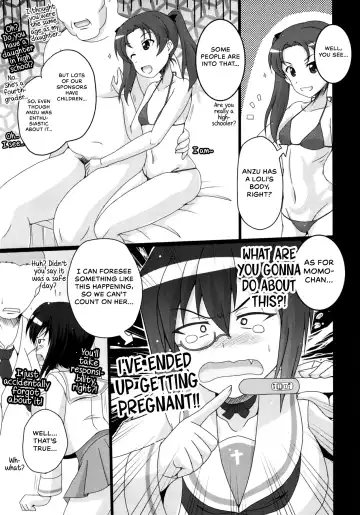 [Yohinori] Ooarai Joshi Seitokai Hikitsugi Sagyou no Ikkan desu! Fhentai - Page 6
