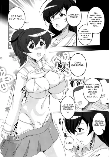 [Yohinori] Ooarai Joshi Seitokai Hikitsugi Sagyou no Ikkan desu! Fhentai - Page 7