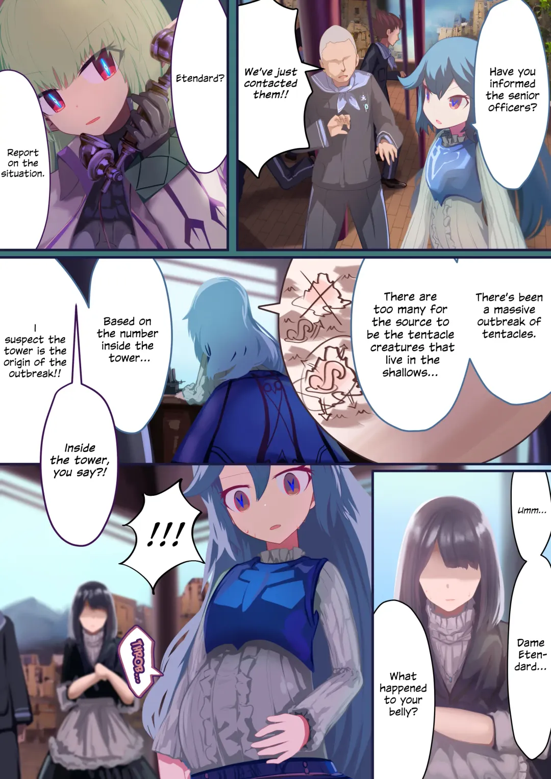 [Quorl Crossbreed] Shoujo Kishi Tatoe Shokushu ni Harama Saretemo, Kujikenai!! Fhentai - Page 20