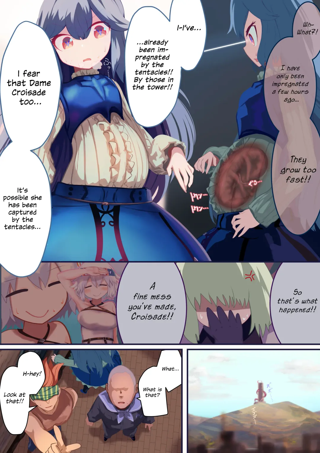 [Quorl Crossbreed] Shoujo Kishi Tatoe Shokushu ni Harama Saretemo, Kujikenai!! Fhentai - Page 21