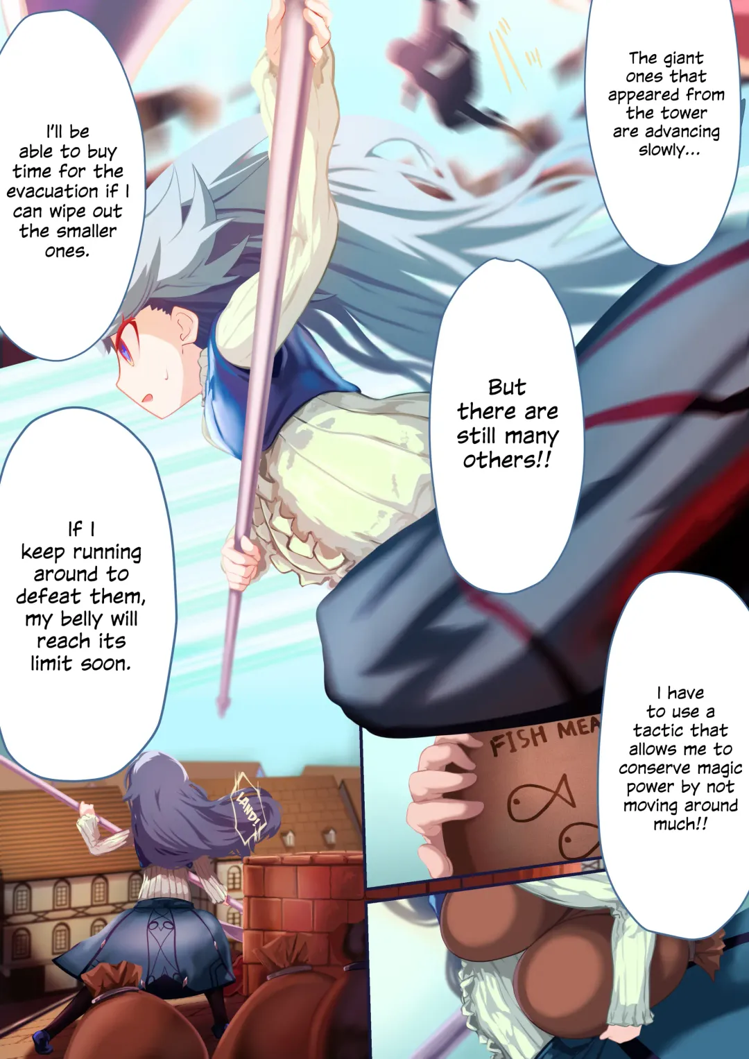 [Quorl Crossbreed] Shoujo Kishi Tatoe Shokushu ni Harama Saretemo, Kujikenai!! Fhentai - Page 26