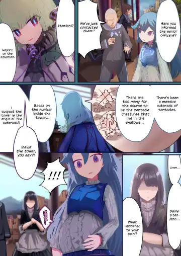 [Quorl Crossbreed] Shoujo Kishi Tatoe Shokushu ni Harama Saretemo, Kujikenai!! Fhentai - Page 20