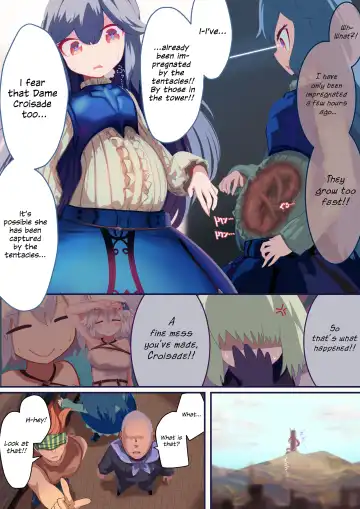 [Quorl Crossbreed] Shoujo Kishi Tatoe Shokushu ni Harama Saretemo, Kujikenai!! Fhentai - Page 21