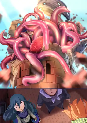 [Quorl Crossbreed] Shoujo Kishi Tatoe Shokushu ni Harama Saretemo, Kujikenai!! Fhentai - Page 22