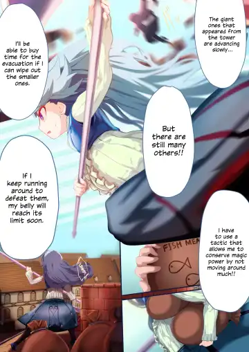 [Quorl Crossbreed] Shoujo Kishi Tatoe Shokushu ni Harama Saretemo, Kujikenai!! Fhentai - Page 26