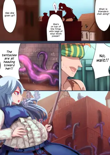 [Quorl Crossbreed] Shoujo Kishi Tatoe Shokushu ni Harama Saretemo, Kujikenai!! Fhentai - Page 27