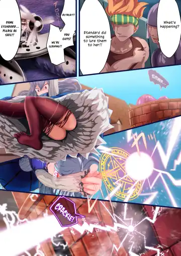 [Quorl Crossbreed] Shoujo Kishi Tatoe Shokushu ni Harama Saretemo, Kujikenai!! Fhentai - Page 29