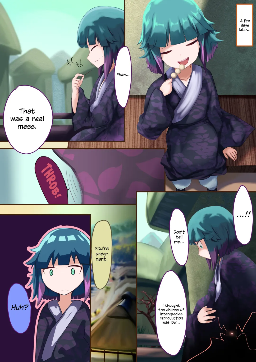 [Quorl Crossbreed] Ishukan Haibokutan ~Mushi ni Makete Ninshin Shussan suru Onnatachi~ Fhentai - Page 23