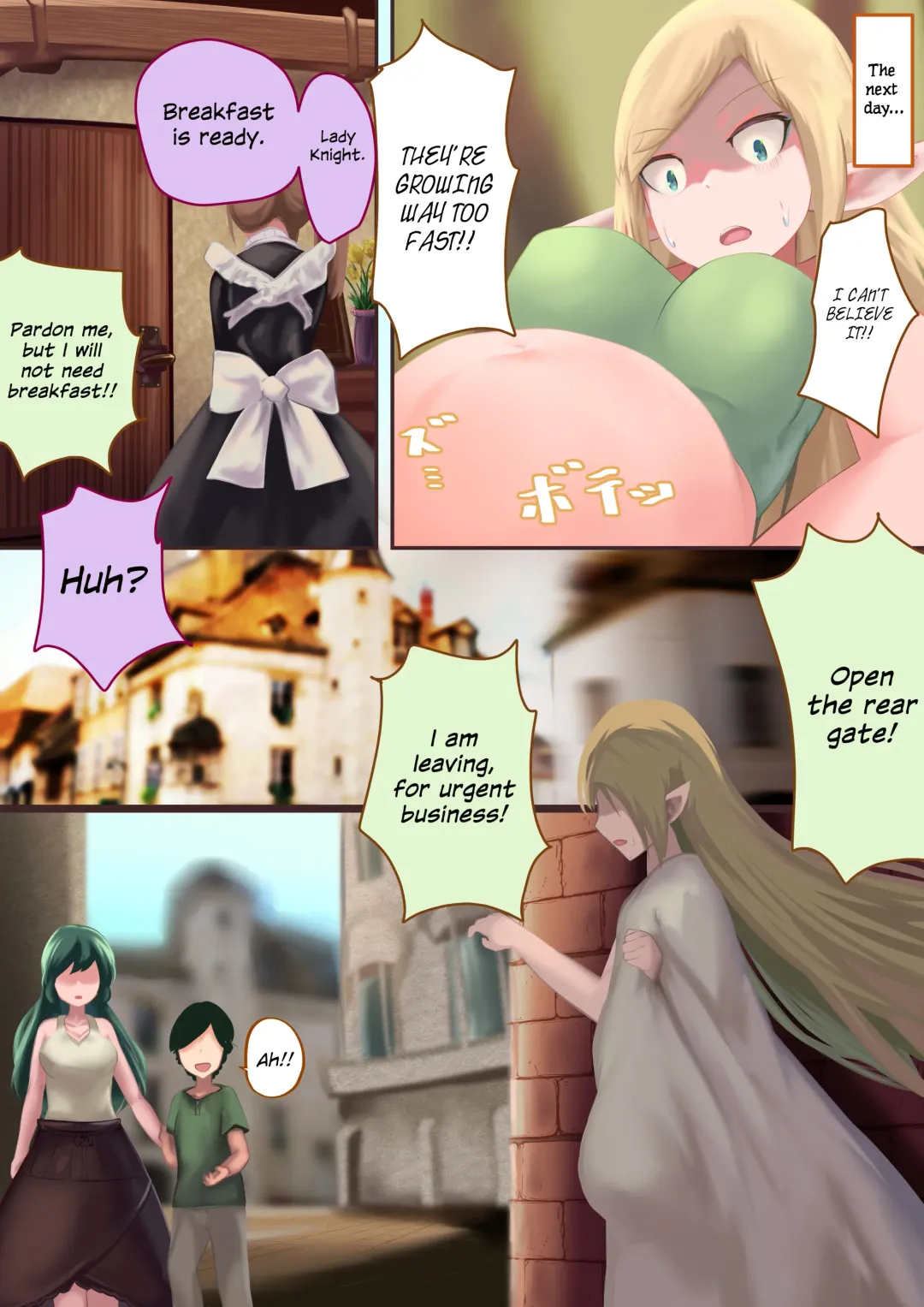 [Quorl Crossbreed] Ishukan Haibokutan ~Mushi ni Makete Ninshin Shussan suru Onnatachi~ Fhentai - Page 37