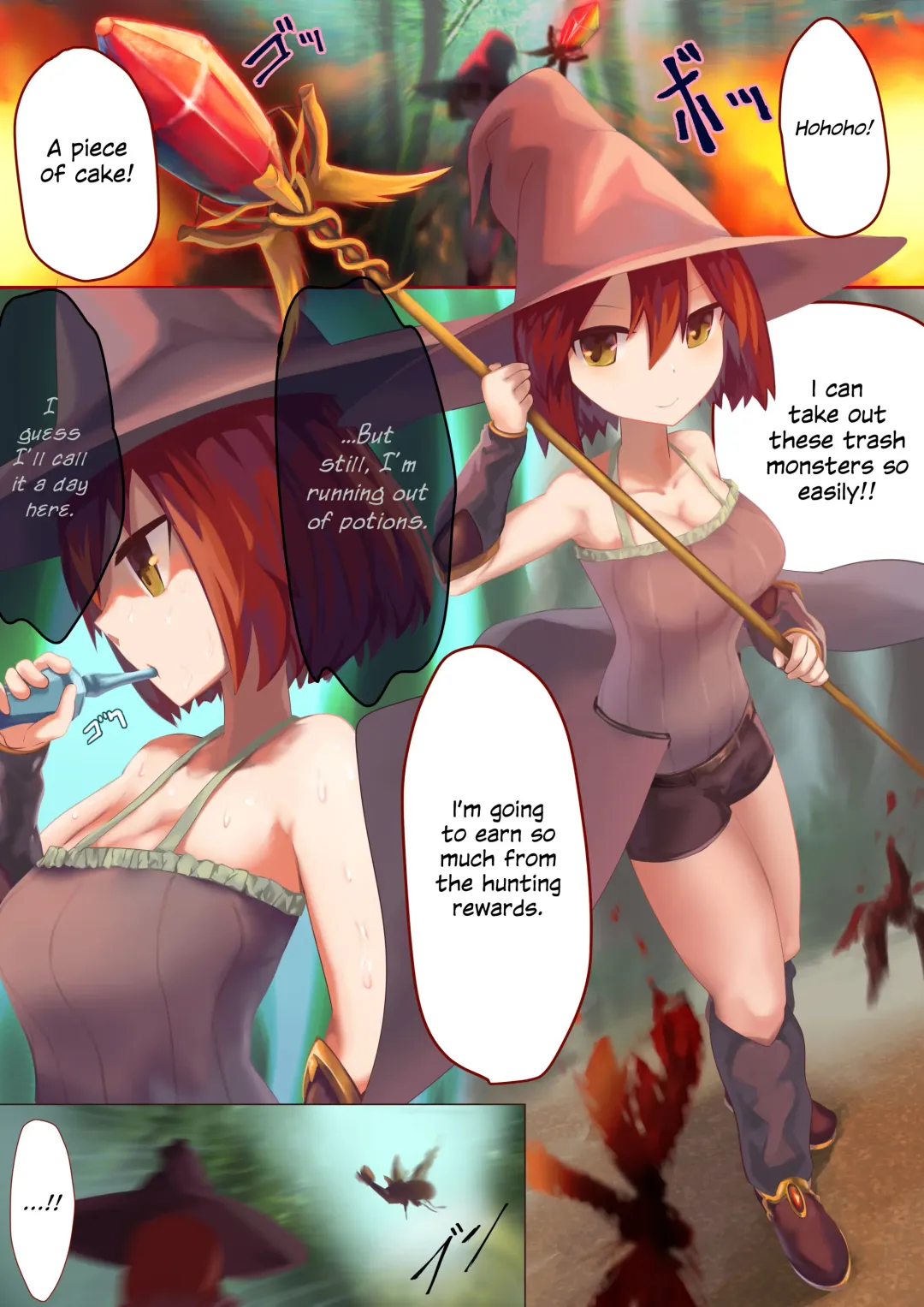 [Quorl Crossbreed] Ishukan Haibokutan ~Mushi ni Makete Ninshin Shussan suru Onnatachi~ Fhentai - Page 4
