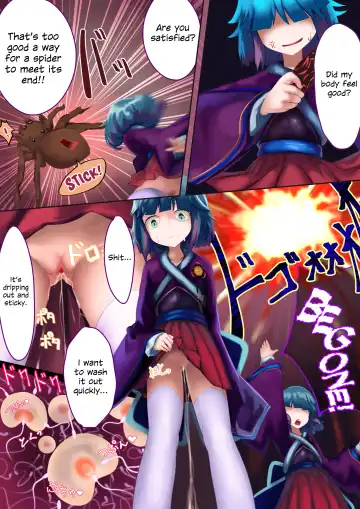 [Quorl Crossbreed] Ishukan Haibokutan ~Mushi ni Makete Ninshin Shussan suru Onnatachi~ Fhentai - Page 22
