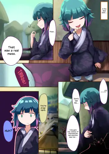 [Quorl Crossbreed] Ishukan Haibokutan ~Mushi ni Makete Ninshin Shussan suru Onnatachi~ Fhentai - Page 23