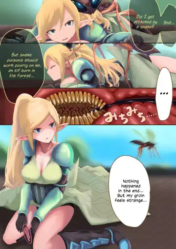 [Quorl Crossbreed] Ishukan Haibokutan ~Mushi ni Makete Ninshin Shussan suru Onnatachi~ Fhentai - Page 33