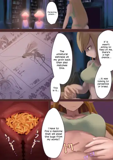 [Quorl Crossbreed] Ishukan Haibokutan ~Mushi ni Makete Ninshin Shussan suru Onnatachi~ Fhentai - Page 36