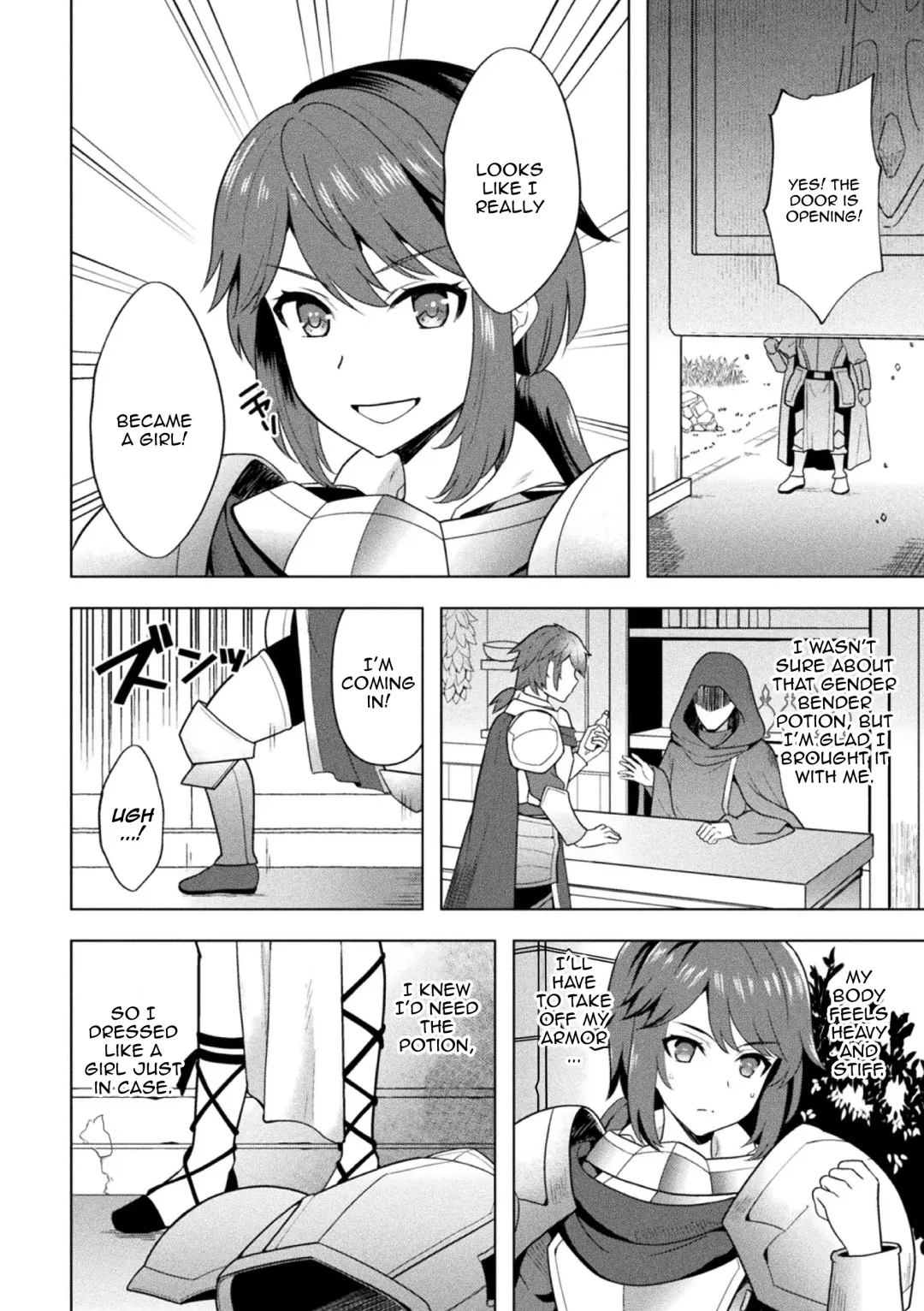 [Tenro Aya] Jotaika Kishi Belveed | Feminized Knight Belveed Fhentai - Page 2