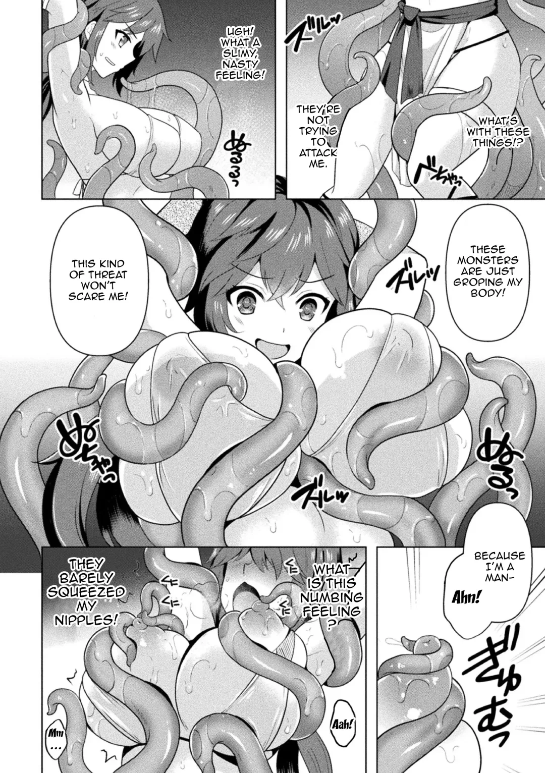 [Tenro Aya] Jotaika Kishi Belveed | Feminized Knight Belveed Fhentai - Page 6