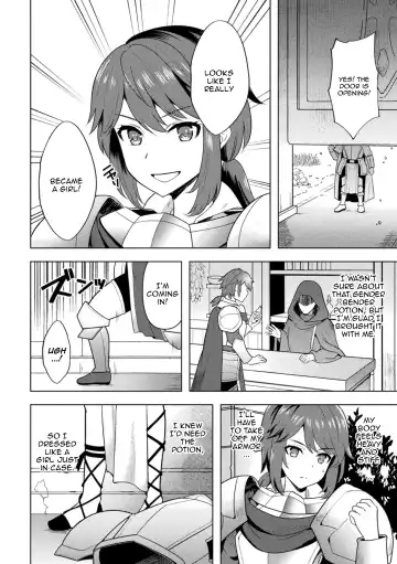 [Tenro Aya] Jotaika Kishi Belveed | Feminized Knight Belveed Fhentai - Page 2