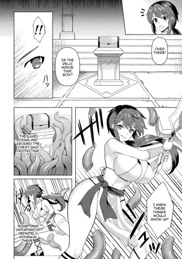 [Tenro Aya] Jotaika Kishi Belveed | Feminized Knight Belveed Fhentai - Page 4