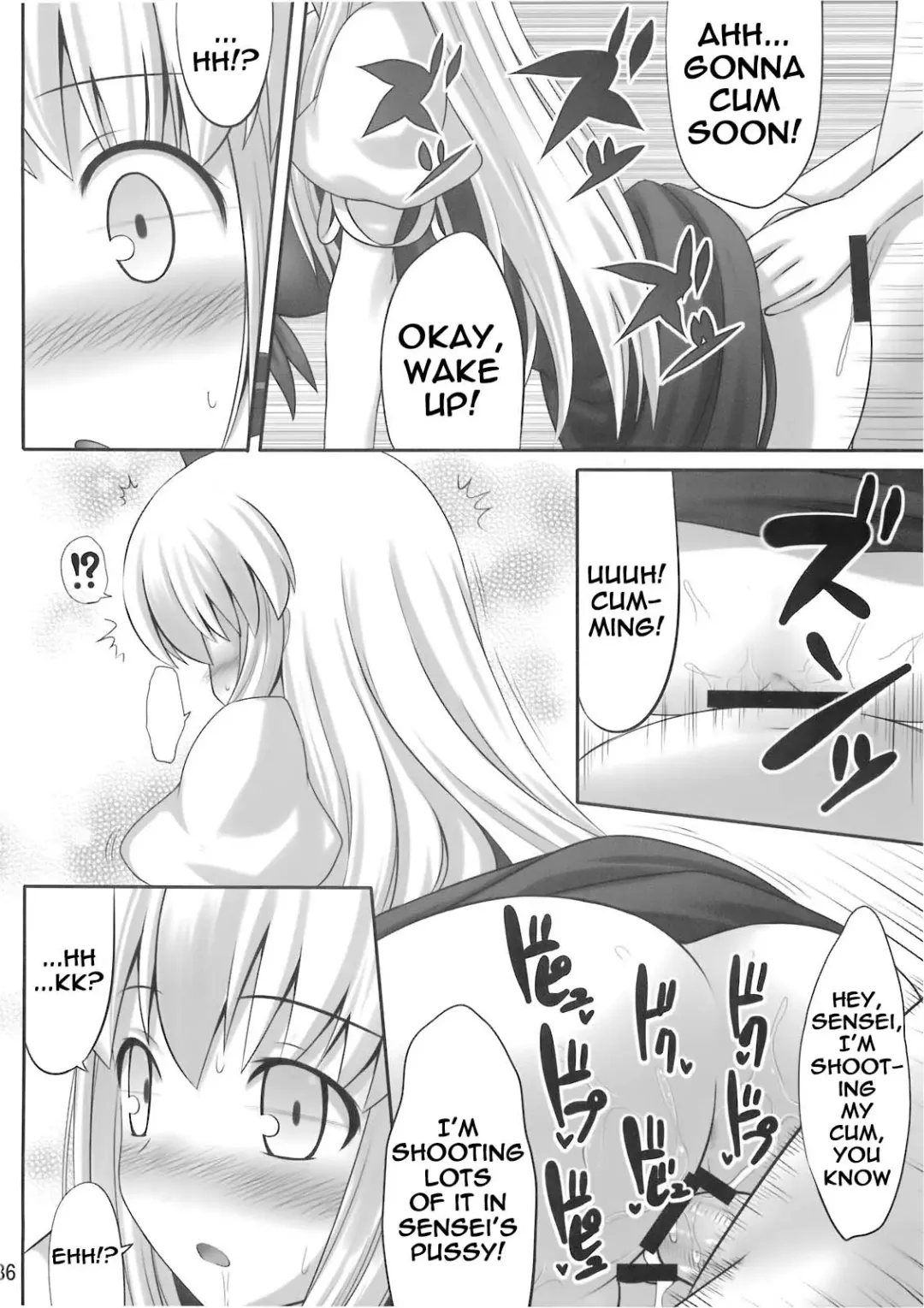 [Kaiou] Ok Keine | Okay, Sleep Fhentai - Page 36