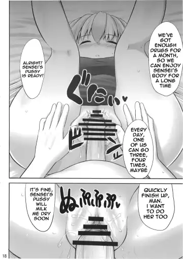 [Kaiou] Ok Keine | Okay, Sleep Fhentai - Page 18