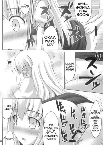 [Kaiou] Ok Keine | Okay, Sleep Fhentai - Page 36