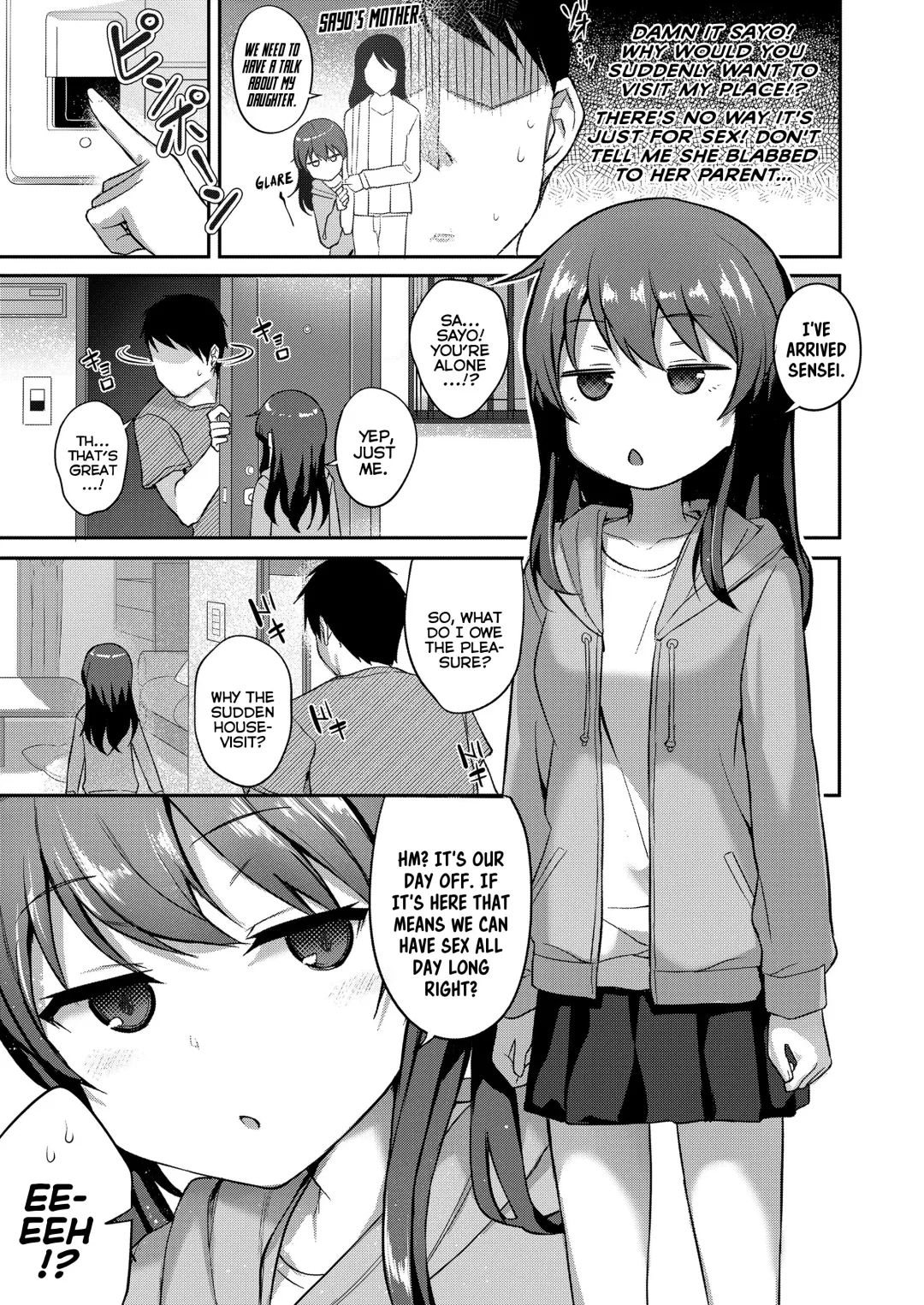 [Hayake] Cool na Anoko no Kokoro Moyou | A Cool Little-Girl's Inner Heart Fhentai - Page 9