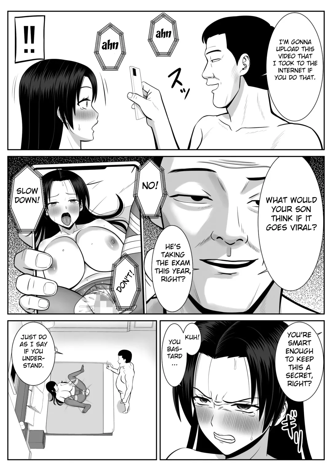 Boku no Kaa-san ga Netorareteru!? Fhentai - Page 37