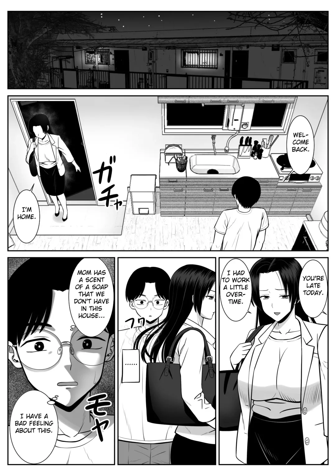 Boku no Kaa-san ga Netorareteru!? Fhentai - Page 38
