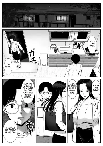 Boku no Kaa-san ga Netorareteru!? Fhentai - Page 38