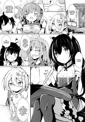 [Hinata Yuu] Deredere Kyaru-chan to Ichaicha Ecchi 2 Fhentai - Page 2