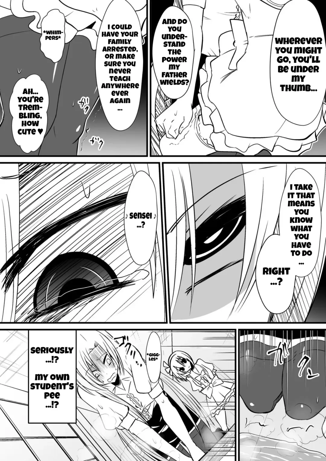 [Dining] Kyoushitsu no Joou 1 | Queen of the Classroom 1 Fhentai - Page 10
