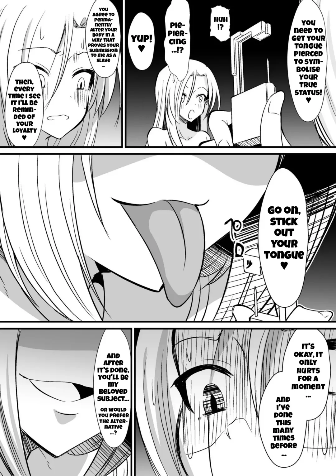 [Dining] Kyoushitsu no Joou 1 | Queen of the Classroom 1 Fhentai - Page 16
