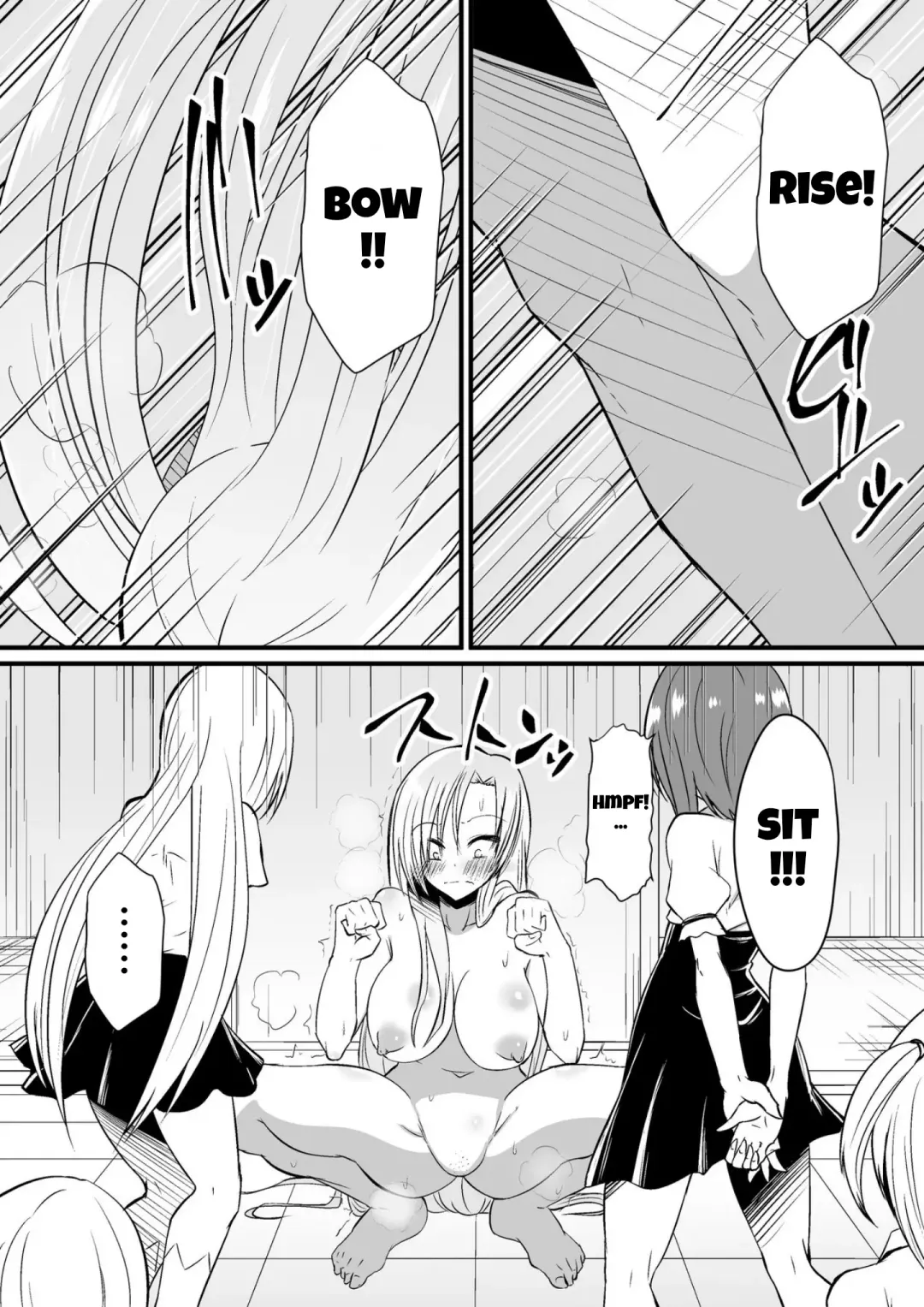 [Dining] Kyoushitsu no Joou 1 | Queen of the Classroom 1 Fhentai - Page 3