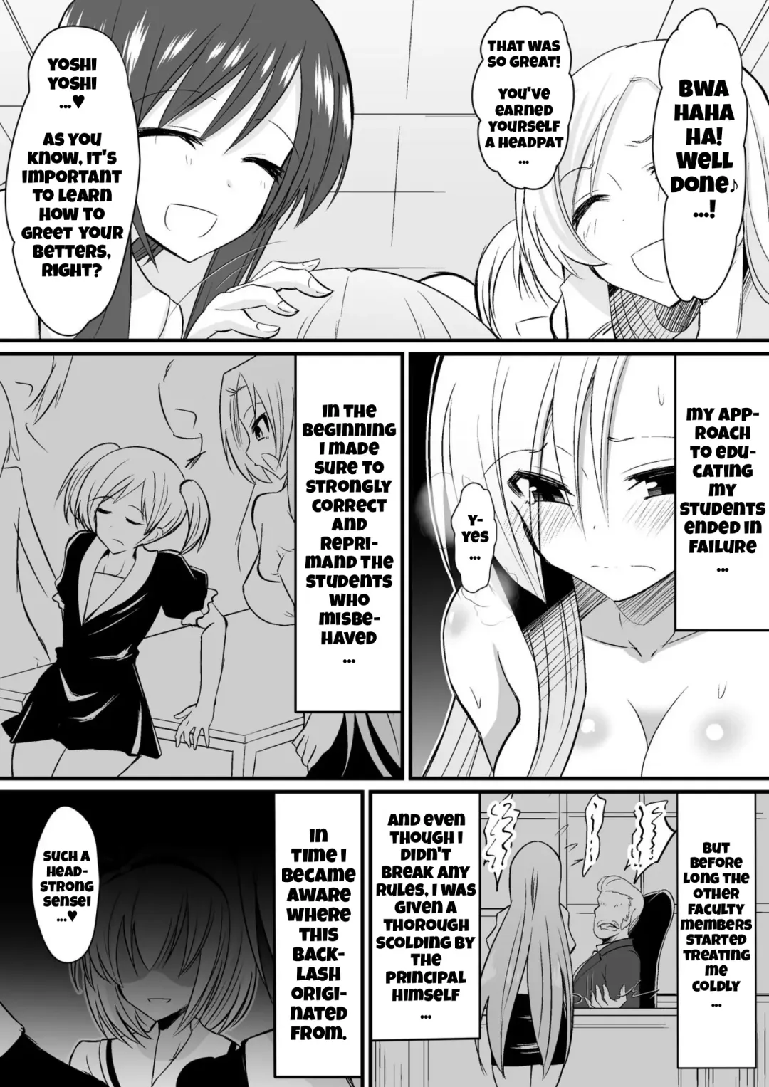 [Dining] Kyoushitsu no Joou 1 | Queen of the Classroom 1 Fhentai - Page 4