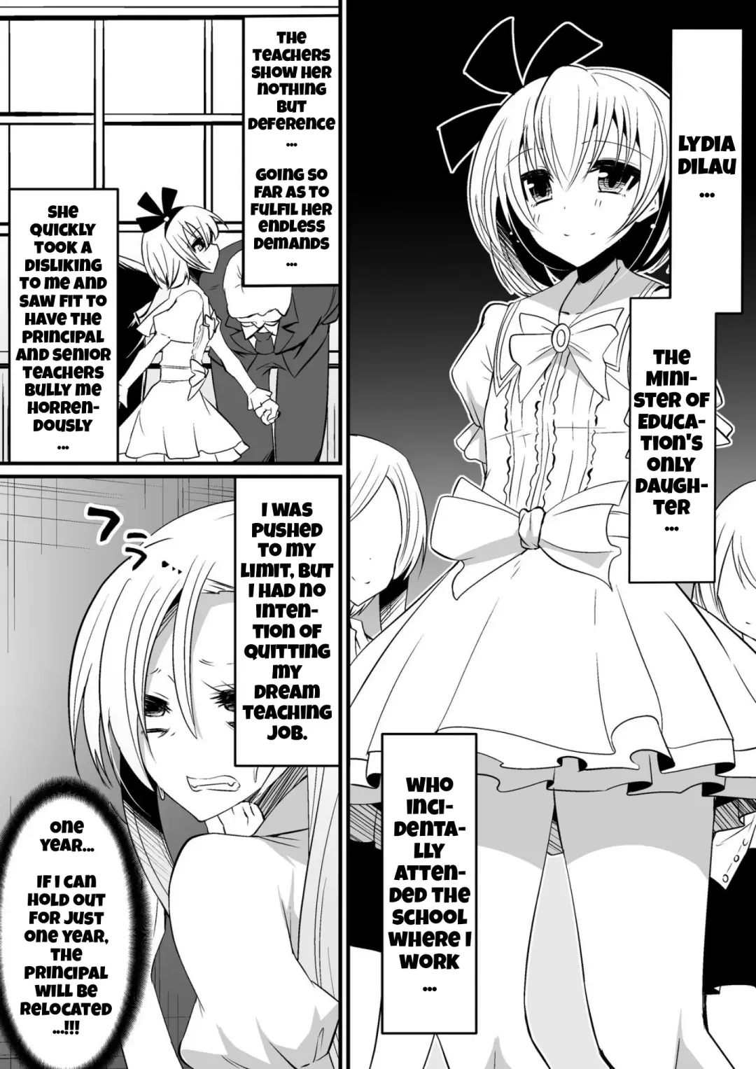 [Dining] Kyoushitsu no Joou 1 | Queen of the Classroom 1 Fhentai - Page 5