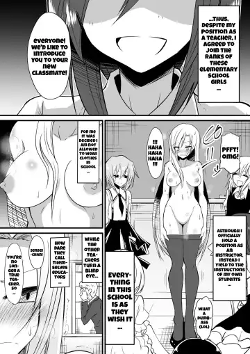 [Dining] Kyoushitsu no Joou 1 | Queen of the Classroom 1 Fhentai - Page 15