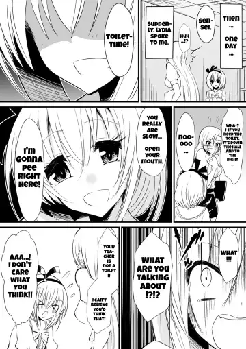 [Dining] Kyoushitsu no Joou 1 | Queen of the Classroom 1 Fhentai - Page 6