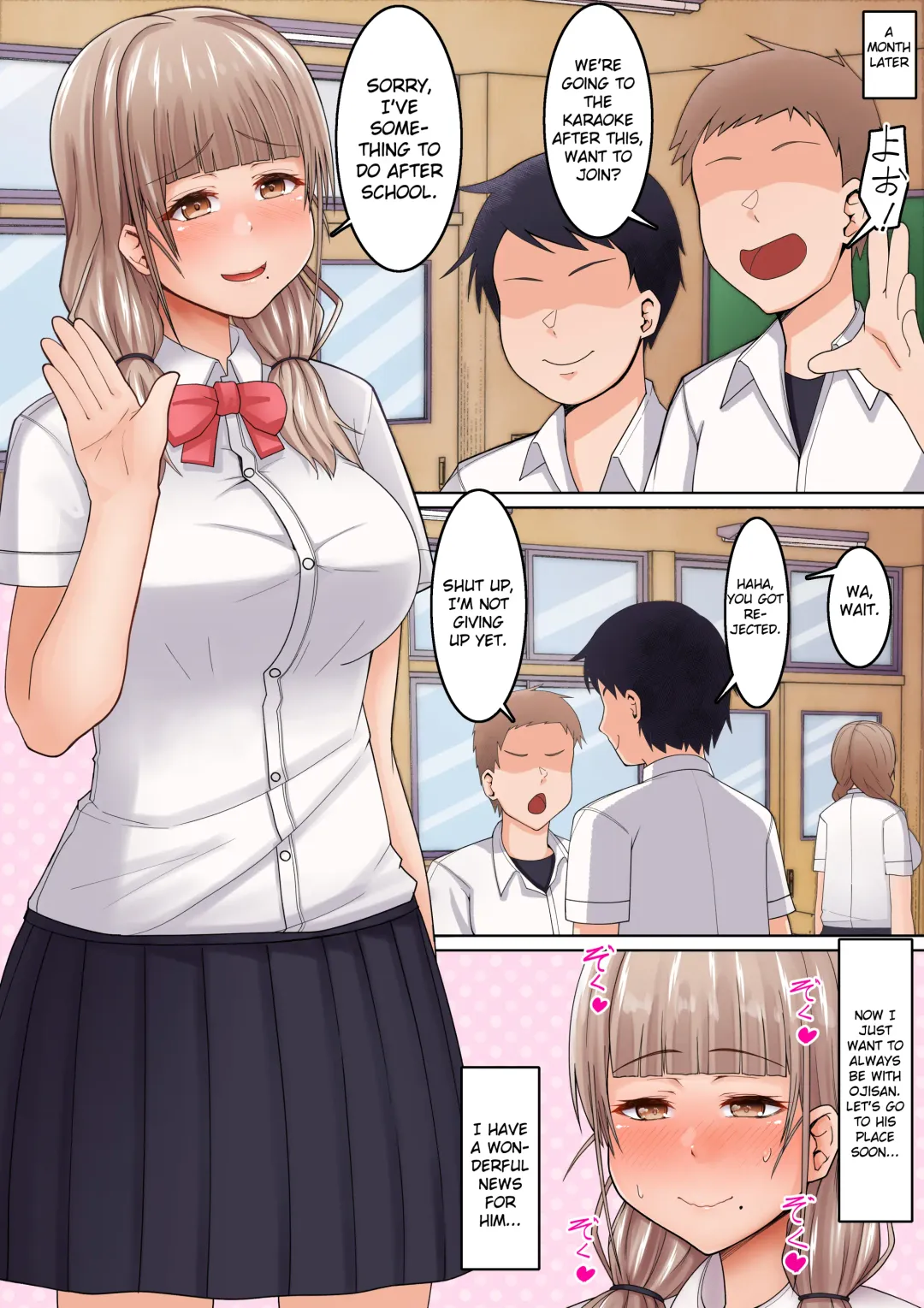 Seikan Massage ni Aragaenai! ~Oji-san ni Ikasare makuru Bocchi JK~ | I can't resist his erotic massage! ~ A socially awkward. JK who is made to cum by an Ojisan ~ Fhentai - Page 25