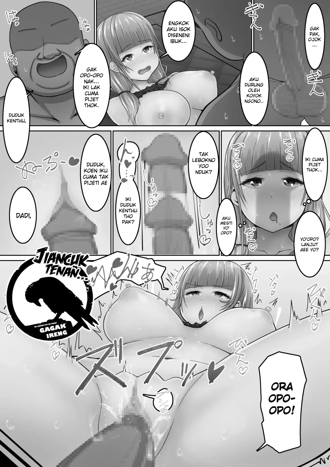 Seikan Massage ni Aragaenai! ~Oji-san ni Ikasare makuru Bocchi JK~ | I can't resist his erotic massage! ~ A socially awkward. JK who is made to cum by an Ojisan ~ Fhentai - Page 26