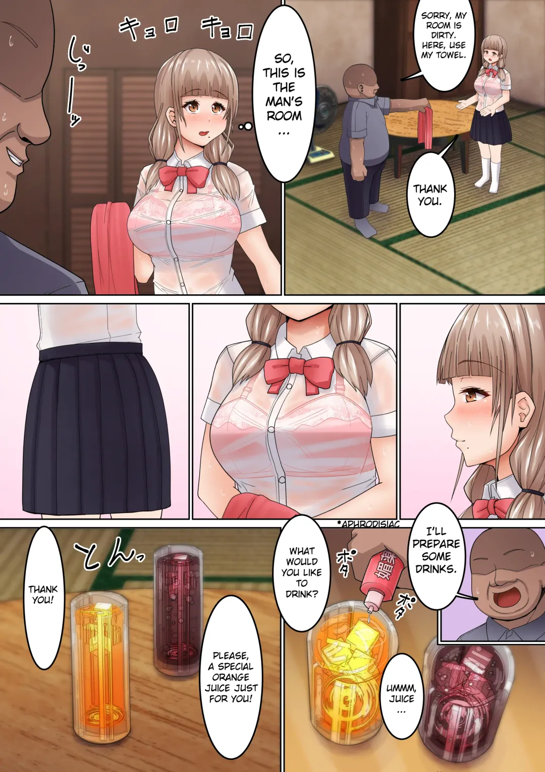 Seikan Massage ni Aragaenai! ~Oji-san ni Ikasare makuru Bocchi JK~ | I can't resist his erotic massage! ~ A socially awkward. JK who is made to cum by an Ojisan ~ Fhentai - Page 6